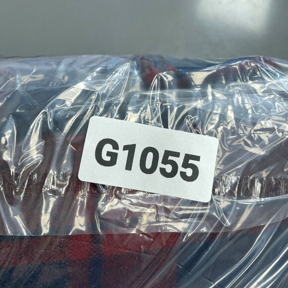 NEW Weatherproof Vintage Men's M Plaid Button-Down Shirt Jacket side pocket - Picture 11 of 11